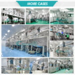 Electric Steam heating high quality free hand sanitizer agitator liquid mixer Liquid detergent mixer factory