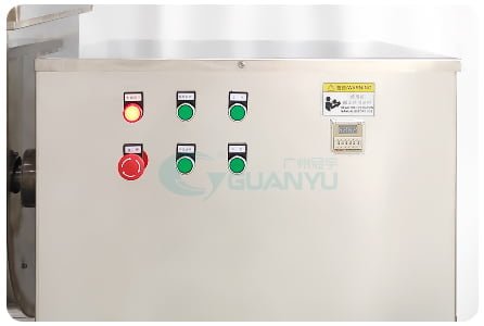 pneumatic filling machine paste