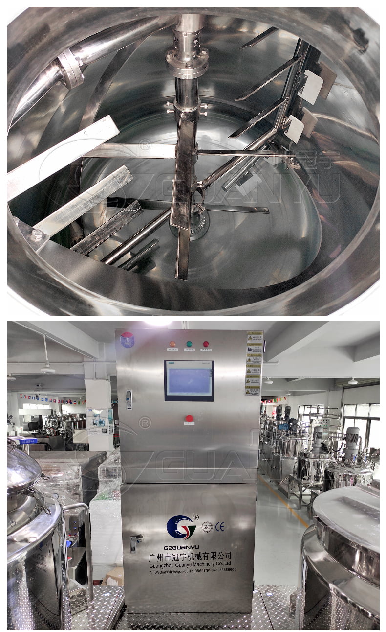 cream emulsifier homogenizer