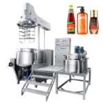 Best Vacuum Homogenizing Emulsifying Mixer Cream Making Vacuum Emulsifying Mixer Company - GUANYU