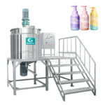 Best Homogenizing Stirring Tank Paste Stirring Vessel Liquid Detector Company - GUANYU