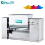 Best Powder Mixing and Blending Machine Stainless Steel Detergent Mixer Chemical Mixing Equipment Company - GUANYU