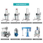 Quality High Speed Disperser Paint Mixing Machine electric Liquid Dispersion Mixer Machine Manufacturer | GUANYU manufacturer