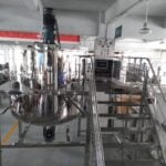 Best Shower gel hair mask oil face wash liquid soap making machine detergent mixer Company - GUANYU company