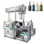 Body Lotion Cosmetic Cream Manufacturing Machine Mixing Making Blending Mixer Equipment GUANYU