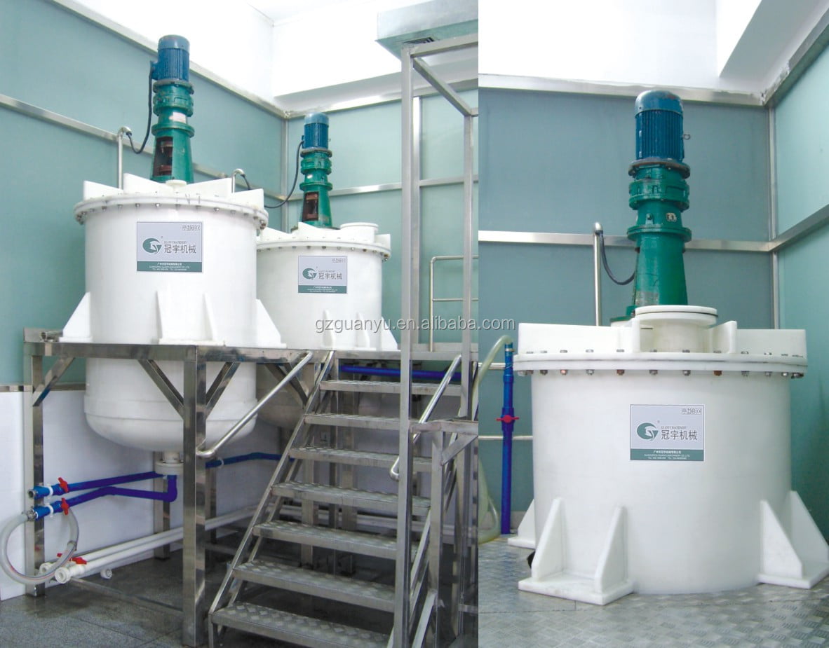 Shampoo Mixer Homogenizer