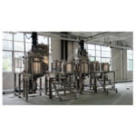 Best Ointment Vacuum Homogenizer Emulsifying Mixer Vacuum Emulsifying Mixer Company - GUANYU price