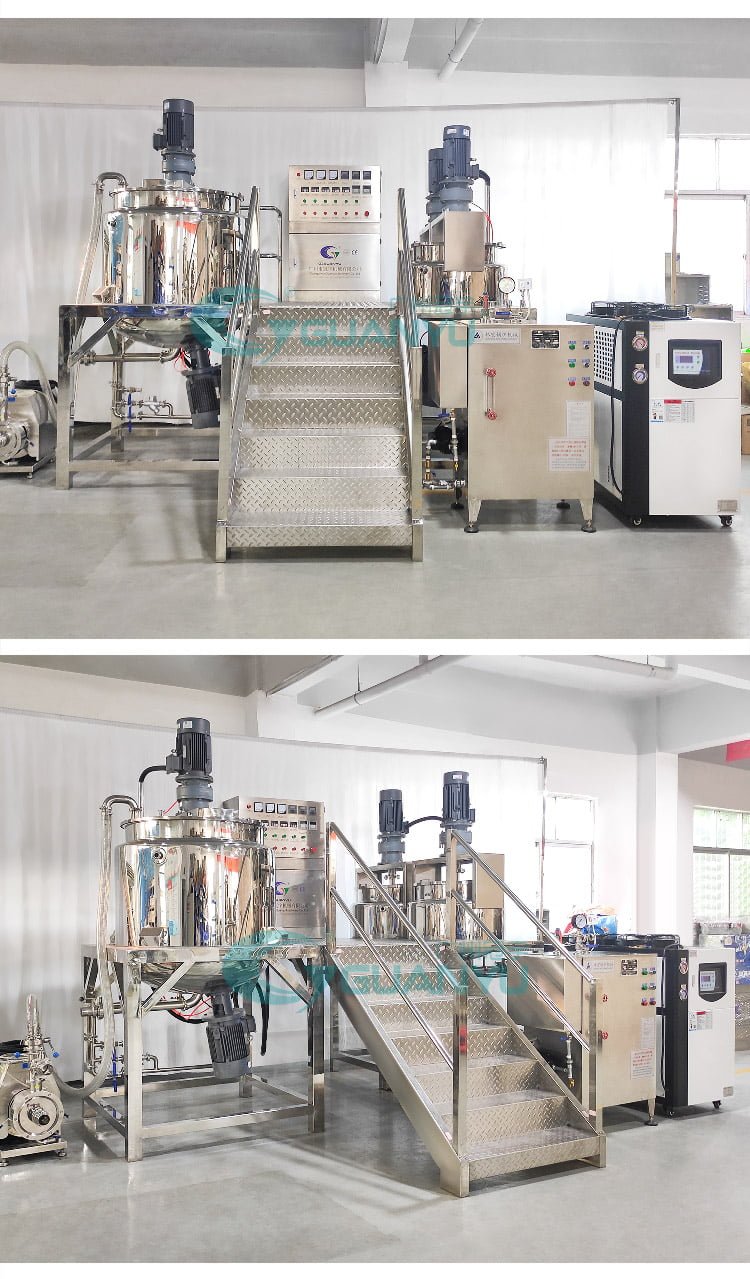 Cosmetic Emulsifying Machine
