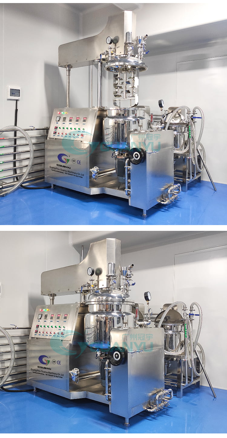 high shear mixer machine
