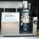 Best Vacuum Emulsifier Machine For Making Facial Cream Homogenizer Cosmetic making machine Company - GUANYU company