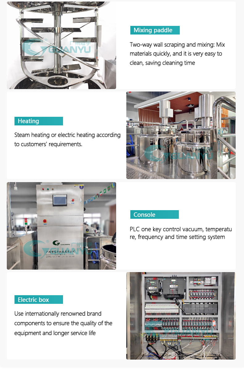 vacuum homogenizer