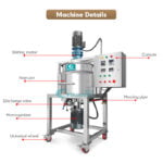 Best Small liquid soap mixer shampoo making machine liquid mixing reactor Company - GUANYU factory