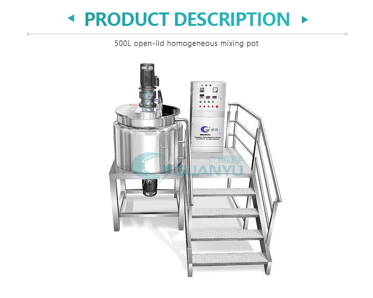 liquid detergent mixer