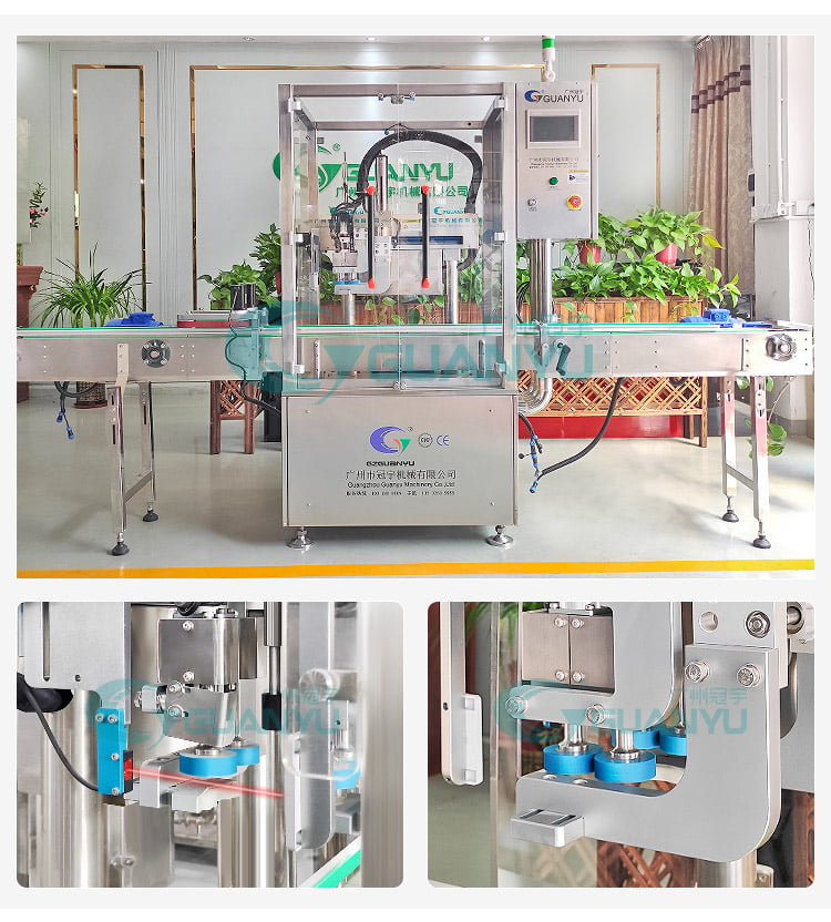 automatic hot sauce filling machine