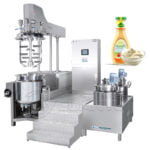 Best Emulsifying Machine Cosmetic Firming Lotion Mixer Vacuum Emulsifying Mixer Company - GUANYU