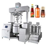 Best Vacuum Emulsifying Mixer Cosmetic Production Line Cream Makeup Cleaner Making Machine Company - GUANYU
