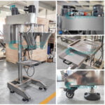 Semi-automatic Dry Powder Filler Machine High Pressure Machine Powder Filling Machine Powder manufacturer
