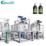 Customized Homogenizer Machine Vacuum Emulsifying Mixer manufacturers From China | GUANYU