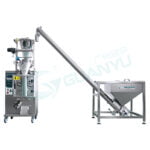 Quality Semi Automatic Powder filling machine Coffee Powder Filling Bottle Packing Machine Manufacturer | GUANYU price