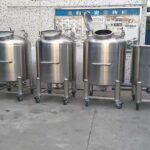 Best Stainless Steel GMP Standard Tank Liquid Food Beverage Static Reaction Storage Tank Series Company - GUANYU