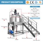 Best Gel Detergent Shampoo Shower Lotion Liquid Soap Mixer Liquid Detergent Company - GUANYU  in  Guangzhou