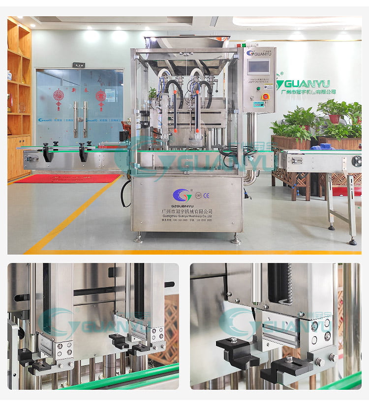 automatic hot sauce filling machine