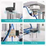 Quality Semi-automatic Small Bottle Perfume Capping Machine Manufacturer | GUANYU  in  Guangzhou