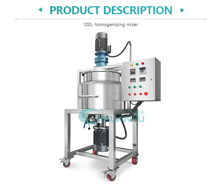 Detergent Mixer Machine