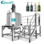Quality Mixing Tank hair conditioner mixer machine Laundry detergent mixing tank Manufacturer | GUANYU