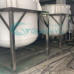 Best Chemical Mixing Vessel Polypropylene Anti-corrosive Mixer Tank Company - GUANYU company