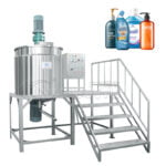 Best Shower Gel Mixer Hand Sanitizer Liquid Chemical Mixing Tank Liquid Soap Making Machine Company - GUANYU