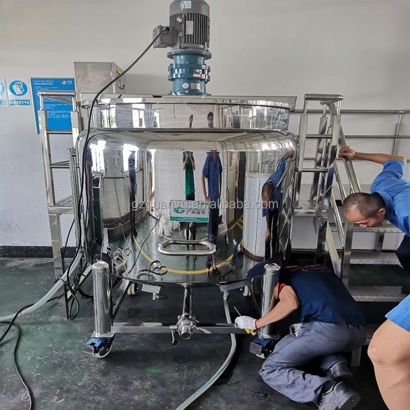 Mixer chemical