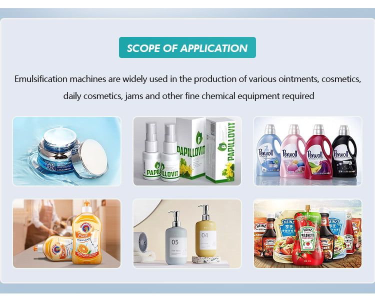 cosmetic cream mixer machine