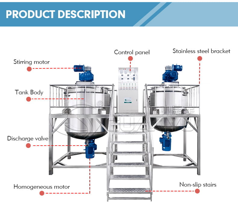 cosmetic mixer