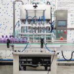 Best Liquid Soap Detergent Sanitizer Filling Machine Filling Production Line Company - GUANYU