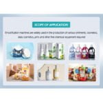 Best Mixing Homogenizing Equipment Vacuum Emulsifying Mixer Company - GUANYU price