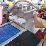 Best Semi-automatic tomato sauce ketchup paste filler Vertical semi auto filling machine Company - GUANYU