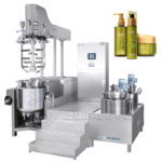 Quality Vacuum Homogenizer Emulsifying Mixing Machine Cosmetics Lotion Cream Mixer Manufacturer | GUANYU