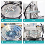 3ml 5ml 10ml Pharmaceutical Application Glass Vial Bottles Filling And Sealing Machine Liquid Filler Capping Equipment company