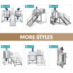 Best Small liquid soap mixer shampoo making machine liquid mixing reactor Company - GUANYU company