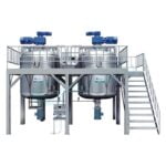 Best Cosmetics Hand Washing Liquid Blender Dishwashing Liquid Shampoo Liquid Soap Maker Company - GUANYU company