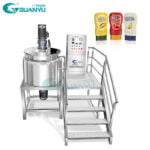 Best Liquid detergent mixer Hair Shampoo Hand Wash Making Machine Liquid Detergent Mixer Machine Company - GUANYU