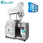 Quality Homogenizer Oil Emulsifying Machine Mixer Vacuum Emulsifying Mixer Manufacturer | GUANYU