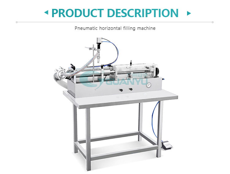 4 head bottle filling machine