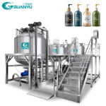 Quality Homogenizer Emulsifier Cosmetics Body Lotion Cream Mixer Manufacturer | GUANYU