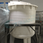 Best Chemical Mixing Vessel Polypropylene Anti-corrosive Mixer Tank Company - GUANYU price