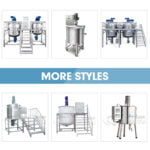 Best Chemical Blending Stirring Homogenizing Equipment Body Cream Lotion Making Mixing Tank Company - GUANYU manufacturer