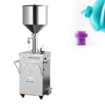 Best Bottle Cream Filling Machine Piston Tube Lotion Filler Vertical semi auto filling machine Company - GUANYU