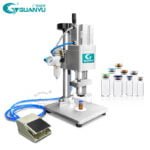 Quality Glass Jar Plastic Capping Vial Capping Machine Series Manufacturer | GUANYU