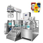 200L PLC Automatic Cosmetic Vacuum Homogenizer Machine Cream Mixing Machine Emuslifier Machine